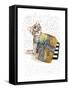 My Cute Present II-Patricia Pinto-Framed Stretched Canvas