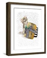 My Cute Present II-Patricia Pinto-Framed Art Print