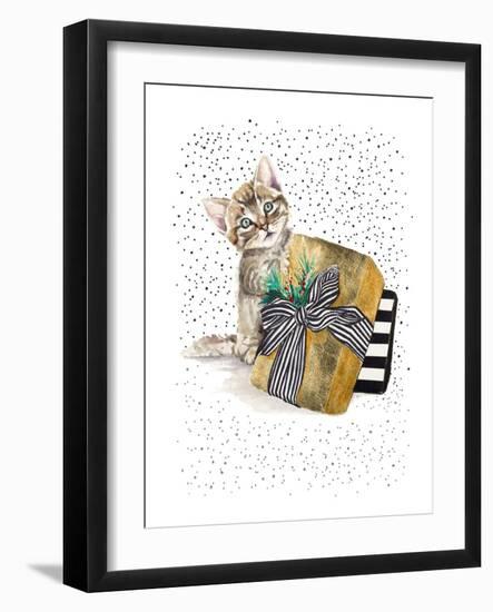 My Cute Present II-Patricia Pinto-Framed Art Print