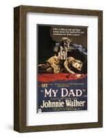 My Dad - 1922-null-Framed Giclee Print