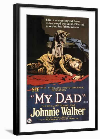 My Dad - 1922-null-Framed Giclee Print