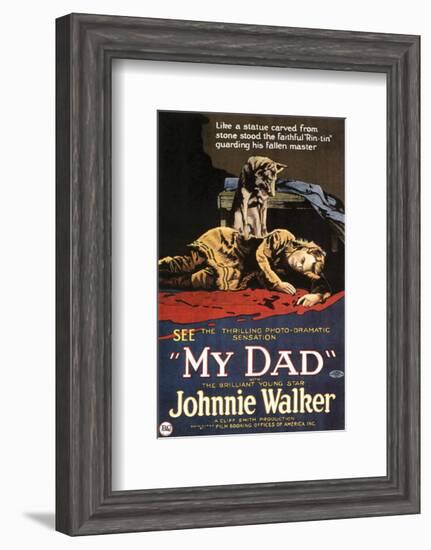 My Dad - 1922-null-Framed Giclee Print