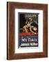 My Dad - 1922-null-Framed Giclee Print