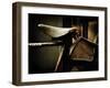 My Dad's Old Bike-Doug Chinnery-Framed Photographic Print