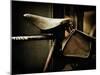 My Dad's Old Bike-Doug Chinnery-Mounted Photographic Print