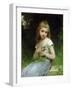 My Daisies-Jules Cyrille Cave-Framed Giclee Print