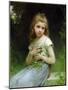 My Daisies-Jules Cyrille Cave-Mounted Giclee Print