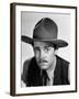 MY DARLING CLEMENTINE, 1946 directed by JOHN FORD Henry Fonda (b/w photo)-null-Framed Photo