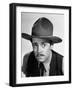 MY DARLING CLEMENTINE, 1946 directed by JOHN FORD Henry Fonda (b/w photo)-null-Framed Photo