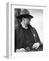 MY DARLING CLEMENTINE, 1946 directed by JOHN FORD Heny Fonda (b/w photo)-null-Framed Photo