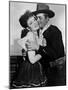 MY DARLING CLEMENTINE, 1946 directed by JOHN FORD Linda Darnell and Victor Mature (b/w photo)-null-Mounted Photo