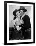 MY DARLING CLEMENTINE, 1946 directed by JOHN FORD Linda Darnell and Victor Mature (b/w photo)-null-Framed Photo
