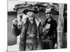 MY DARLING CLEMENTINE, 1946 directed by JOHN FORD Walter Brennan and Heny Fonda (b/w photo)-null-Mounted Photo