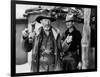 MY DARLING CLEMENTINE, 1946 directed by JOHN FORD Walter Brennan and Heny Fonda (b/w photo)-null-Framed Photo