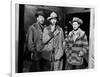 MY DARLING CLEMENTINE, 1946 directed by JOHN FORD Ward Bond, Henry Fonda and Tim Holt (b/w photo)-null-Framed Photo