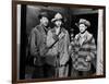 MY DARLING CLEMENTINE, 1946 directed by JOHN FORD Ward Bond, Henry Fonda and Tim Holt (b/w photo)-null-Framed Photo