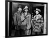 MY DARLING CLEMENTINE, 1946 directed by JOHN FORD Ward Bond, Henry Fonda and Tim Holt (b/w photo)-null-Framed Photo