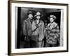 MY DARLING CLEMENTINE, 1946 directed by JOHN FORD Ward Bond, Henry Fonda and Tim Holt (b/w photo)-null-Framed Photo