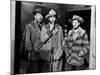 MY DARLING CLEMENTINE, 1946 directed by JOHN FORD Ward Bond, Henry Fonda and Tim Holt (b/w photo)-null-Mounted Photo