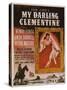 My Darling Clementine, 1946-null-Stretched Canvas