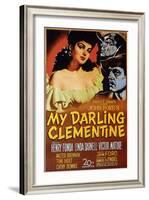 My Darling Clementine, 1946-null-Framed Art Print