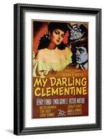 My Darling Clementine, 1946-null-Framed Art Print