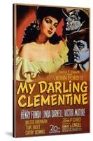 My Darling Clementine, 1946-null-Stretched Canvas