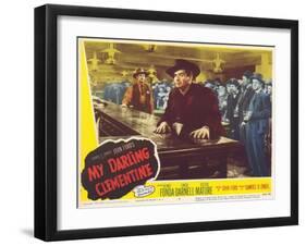 My Darling Clementine, 1946-null-Framed Art Print