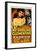 My Darling Clementine, 1946-null-Framed Giclee Print