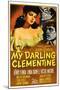 My Darling Clementine, 1946-null-Mounted Giclee Print