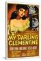 My Darling Clementine, 1946-null-Stretched Canvas