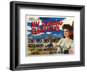 My Darling Clementine, 1946-null-Framed Giclee Print