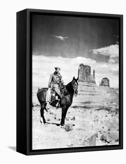 My Darling Clementine, Henry Fonda, 1946-null-Framed Stretched Canvas