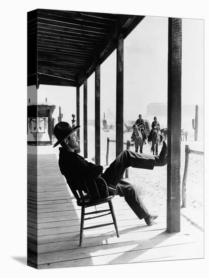 My Darling Clementine, Henry Fonda As Wyatt Earp, 1946-null-Stretched Canvas