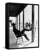 My Darling Clementine, Henry Fonda As Wyatt Earp, 1946-null-Framed Stretched Canvas