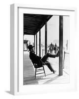 My Darling Clementine, Henry Fonda As Wyatt Earp, 1946-null-Framed Photo