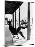 My Darling Clementine, Henry Fonda As Wyatt Earp, 1946-null-Mounted Photo