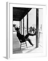 My Darling Clementine, Henry Fonda As Wyatt Earp, 1946-null-Framed Photo