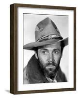 My Darling Clementine, Henry Fonda (As Wyatt Earp), 1946-null-Framed Photo