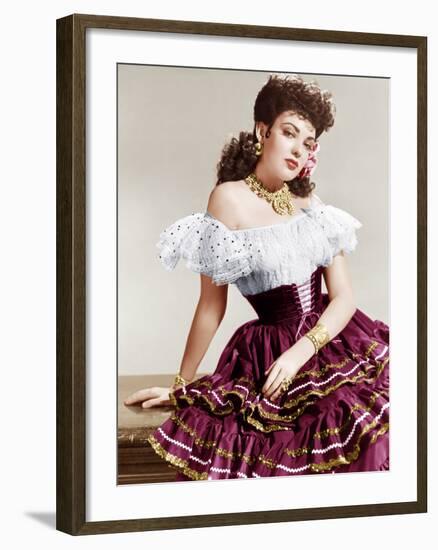 MY DARLING CLEMENTINE, Linda Darnell, 1946.-null-Framed Photo