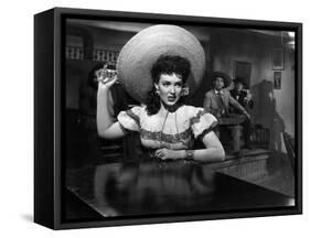 My Darling Clementine, Linda Darnell, 1946-null-Framed Stretched Canvas