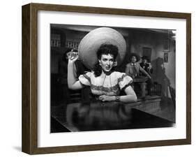 My Darling Clementine, Linda Darnell, 1946-null-Framed Photo