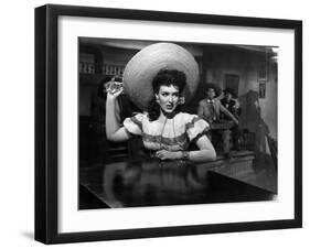 My Darling Clementine, Linda Darnell, 1946-null-Framed Photo