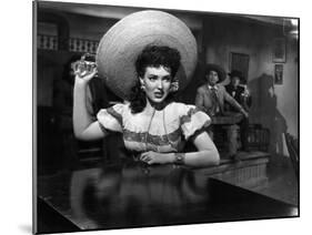 My Darling Clementine, Linda Darnell, 1946-null-Mounted Photo