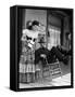 My Darling Clementine, Linda Darnell, Henry Fonda (As Wyatt Earp), 1946-null-Framed Stretched Canvas