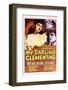My Darling Clementine - Movie Poster Reproduction-null-Framed Photo