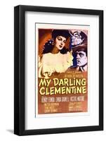 My Darling Clementine - Movie Poster Reproduction-null-Framed Photo