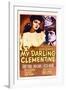 My Darling Clementine - Movie Poster Reproduction-null-Framed Photo