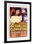 My Darling Clementine - Movie Poster Reproduction-null-Framed Photo