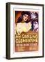 My Darling Clementine - Movie Poster Reproduction-null-Framed Photo